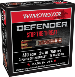 WINCHESTER PDX1 410GA 21/2" 12 BB