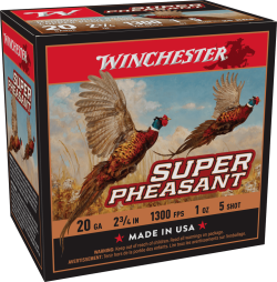 20GA 2-3/4" 1OZ #5 SUPER PHEASANT
