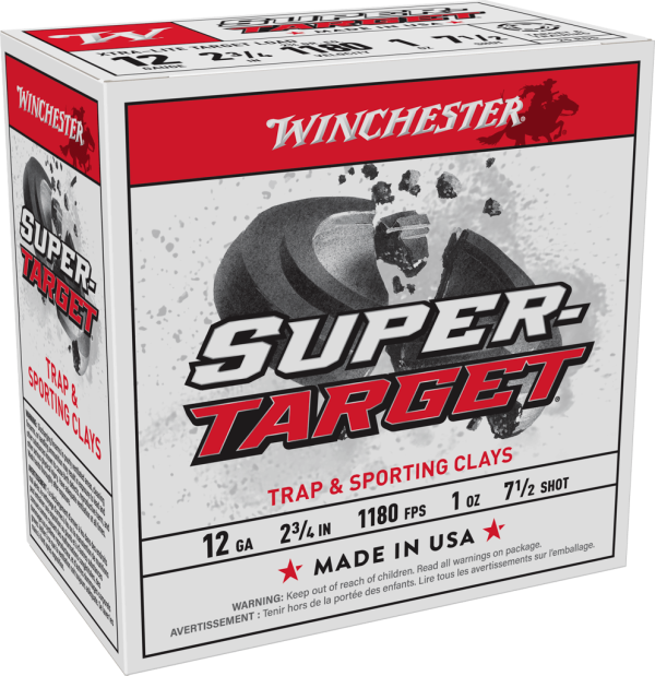 12GA 2-3/4 1OZ #7.5SHOT