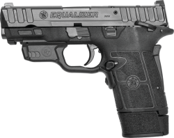 SMITH & WESSON EQUALIZER 9MM W/ CRMSN TRC LSRGUARD 3.675" 10RD,13RD,15RD