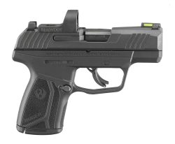 RUGER MAX-9 9MM PSTL BLACK 3.2" 12+1 W/ RUGER REDDOT OPTIC