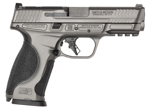 SMITH & WESSON M&P 40SW M2.0 METAL O.R. NTS 4.22" GRAY 2-15RD MAGS