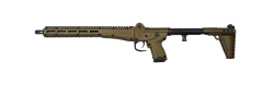 KELTEC SUB2K G3 9MM BURNT BRONZE GLK 15RD MAG