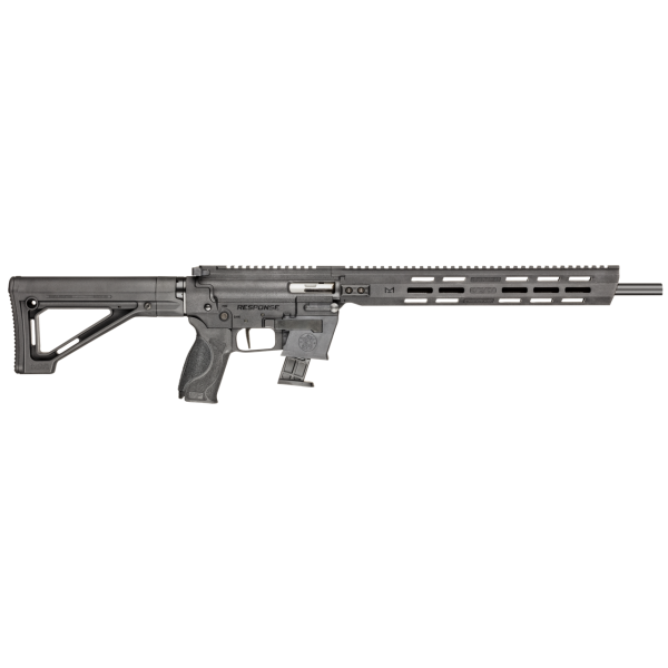 SMITH & WESSON RESPONSE 9MM RFL 16.5" NON THRD, FIXED STOCK, NJ COMP.