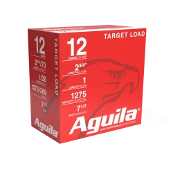 AGUILA 12GA 2 3/4" 1 OZ 7.5 25RD BX 10 BXS PER CS 1275 FPS