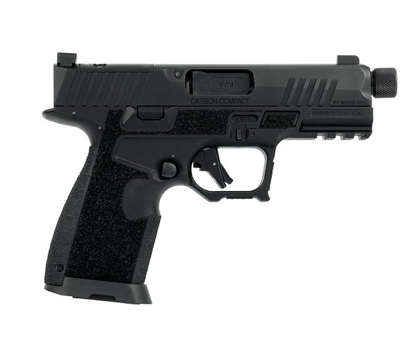 KIMBER R7 MAKO C.F.C. COMPACT O.R. 9MM BLK 3.9" TFS 2-15RD