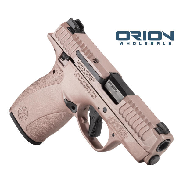 SMITH & WESSON BODYGUARD 2.0 380ACP PISTOL T.S. ROSE GOLD ORION EXCLUSIVE 1-12RD 1-10RD MAG