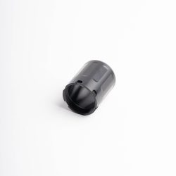 DEAD AIR BLAST SHROUD W/ DA428 KEYMO ADAPTER (HUB1-3/8-24)