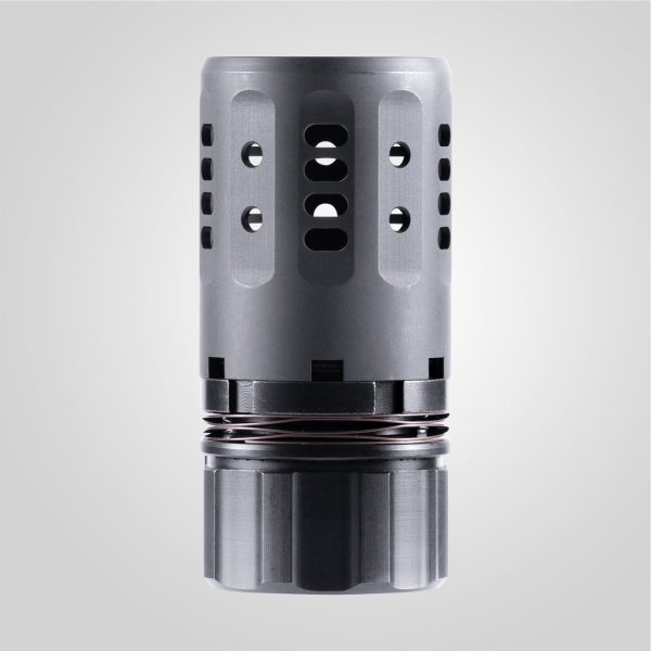 DEAD AIR P-SERIES PYRO 2.0 W/ DA451 KEYMICRO ADAPTER & 45CAL FRONT CAP