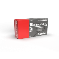 AGUILA 10MM AUTO 180GR FMJ 50RD BOX 20 BXS PER CS