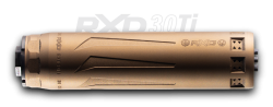DEAD AIR RXD 30TI  SUPPRESSOR 30CAL 5/8-24 DT BRAKE MOUNT BURNT BRONZE