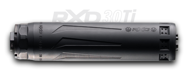 DEAD AIR RXD 30TI  SUPPRESSOR 30CAL 5/8-24 DT BRAKE MOUNT BLACK