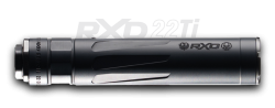 DEAD AIR RXD 22TI SUPPRESSOR .22 CAL 1/2"-28 XRF MUZZLE BRAKE BLACK