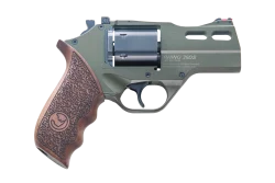 CHIAPPA RHINO REVOLVER 30DS HUNTER OD GRN 3" 357