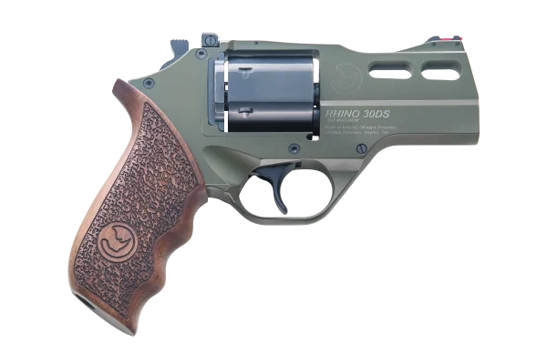 CHIAPPA RHINO REVOLVER 30DS HUNTER OD GRN 3" 357