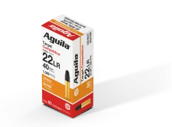 AGUILA 22LR SV SP TRGT 40GR 50RD BX 20 BXS PER CS