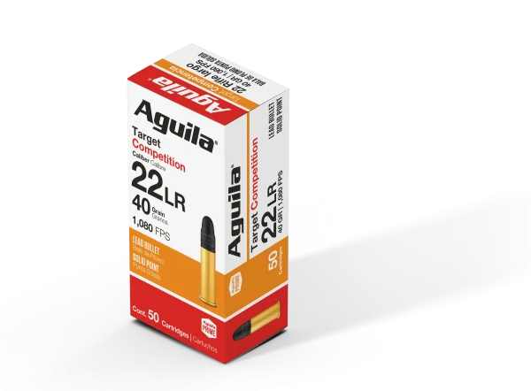 AGUILA 22LR SV SP TRGT 40GR 50RD BX 20 BXS PER CS