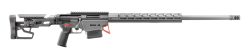 RUGER PRECISION RIFLE CUSTOM SHOP 6.5 CM 26"BBL, STEALTH GRY CERAKOTE, TRIGGER TECH TRIGGER, 2-10RD