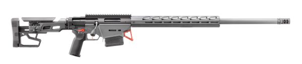RUGER PRECISION RIFLE CUSTOM SHOP 6.5 CM 26"BBL, STEALTH GRY CERAKOTE, TRIGGER TECH TRIGGER, 2-10RD