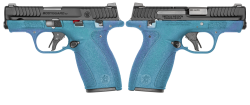 SMITH & WESSON BODYGUARD 2.0 MS 380ACP 2.75" TYPHOON SHIMMER ORION EXCLUSIVE 1-10RD 1-12RD