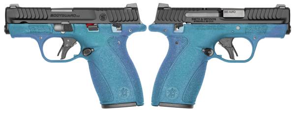 SMITH & WESSON BODYGUARD 2.0 MS 380ACP 2.75" TYPHOON SHIMMER ORION EXCLUSIVE 1-10RD 1-12RD