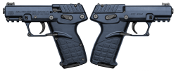 KELTEC P17 22LR PSTL NAVY BLUE 16+1