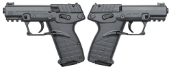 KELTEC P17 22LR TUNGSTEN GRY PSTL 16+1