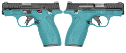 SMITH & WESSON BODYGUARD 2.0 380ACP PISTOL T.S. AZTEC TEAL ORION EXCLUSIVE 1-12RD 1-10RD MAG
