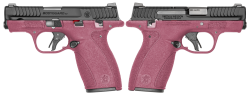SMITH & WESSON BODYGUARD 2.0 380ACP PISTOL T.S. CRANBERRY FROST ORION EXCLUSIVE 1-12RD 1-10RD MAG