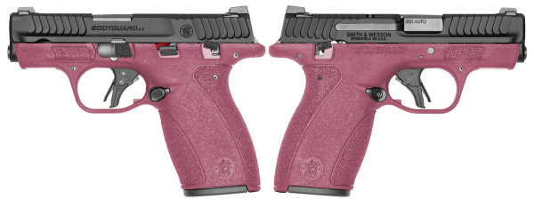 SMITH & WESSON BODYGUARD 2.0 380ACP PISTOL T.S. CRANBERRY FROST ORION EXCLUSIVE 1-12RD 1-10RD MAG