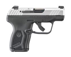 RUGER LCP MAX M.S. 380ACP 2.8" BBL, STAINLESS/BLACK 1-10RD MAG