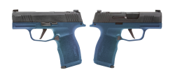 SIG SAUER P365X TYPHOON 9MM PSTL 3.1" BBL 2-12RD MAGS, OPTC PLTE COVER