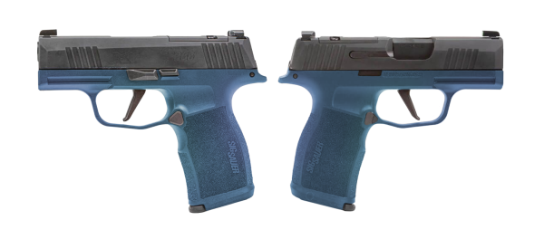 SIG SAUER P365X TYPHOON 9MM PSTL 3.1" BBL 2-12RD MAGS, OPTC PLTE COVER