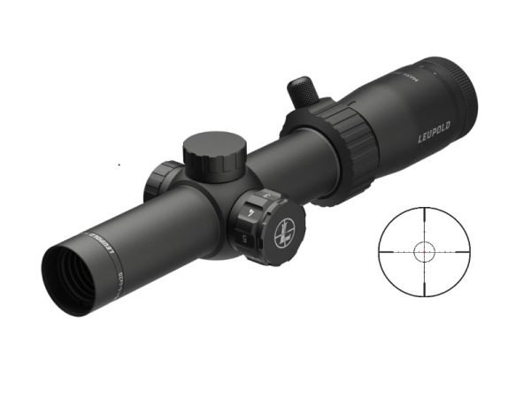 LEUPOLD MARK 3HD 1.5-4X20MM ILL FD SPR