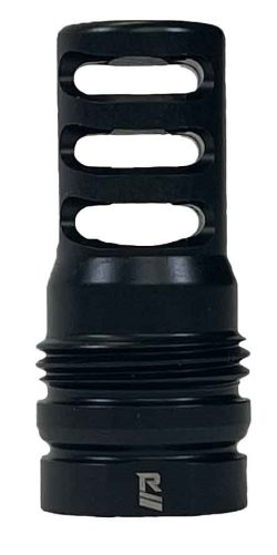 RUGGED SUPPRESSORS 3 PORT BRAKE .338CAL M18X1.5
