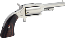 NORTH AMERICAN ARMS SHERIFF 22LR/22MAG 2.5" SS 5SH