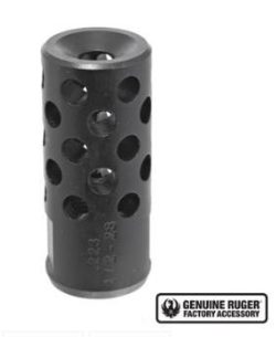 RUGER RADIAL PORT MZZLE BRK 223/5.56