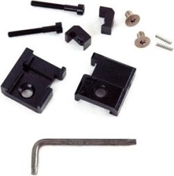 SAKO A7 BASE 1-PIECE - PICATINNY BLUED