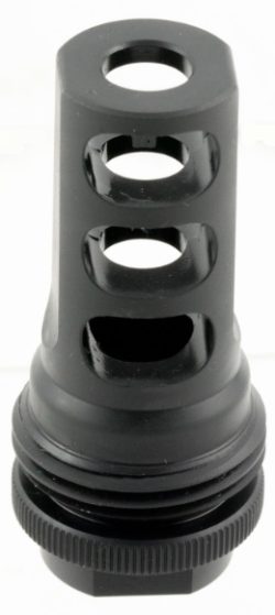 SILENCERCO ASR MUZZLE BRAKE 30CAL 1/2-28