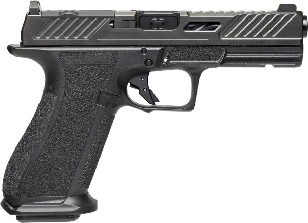 SHADOW SYSTEMS DR920 ELITE 9MM BK/BK OR 10+1#