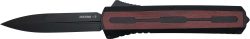 Zastava A7 OTF Knife - Serbian Red Wood | S35VN Spear Point Blade