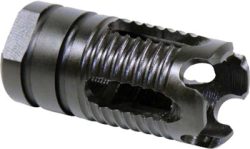 GUNTEC PREDATOR A1 FLASH HIDER - AR15 SHORTY VERSION BLACK