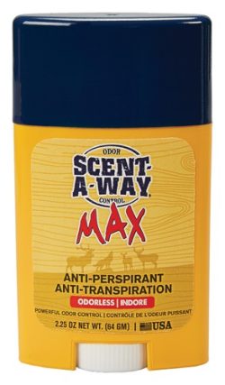 HS ANTIPERSPIRANT STICK - SCENT-A-WAY MAX 2.25OZ.