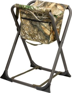 HS DOVE STOOL FOLDING NO BACK - REALTREE EDGE