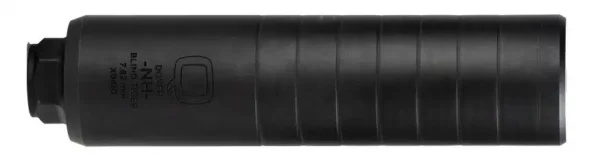 Q BLIND TIGER 7.62 SUPPRESSOR BLACK STAINLESS STEEL QUICKIE FAST ATTACH