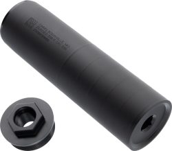 CMMG ZEROED 556 K 5.56X45 - CALIBER SUPPRESSOR BLACK 5.5"