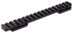 BROWNING X-BOLT II SCOPE BASE - 1PC BLACK SHORT ACTION 20MOA