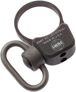 LWRC QD SLING MOUNT BLACK - FOR AR-15 AMBIDEXTROUS