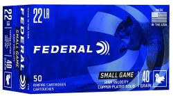 FEDERAL 22LR GAME SHOK 40GR CP SLD