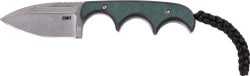 CRKT MINIMALIST SPEAR POINT - NECK KNIFE 2.15" BLADE W/SHTH